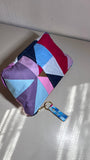 Punchy Quilted Zip Pouch