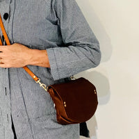 Saddle Crossbody Bag