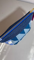 Zip Quilted Pencil Pouch