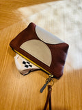 Modern Leather Zip