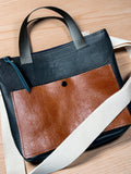 Colorblock Handbag Crossbody