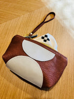 Modern Leather Zip