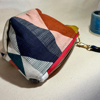 Textile Zip Pouch