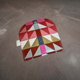 Art Wallet in Shades of Pink