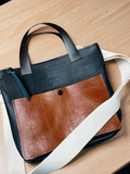 Colorblock Handbag Crossbody