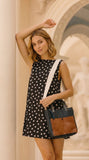 Colorblock Handbag Crossbody