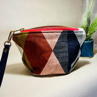 Textile Zip Pouch