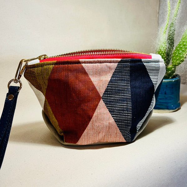 Textile Zip Pouch