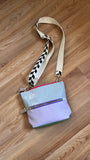 Colorblock Crossbody in Soft Colors