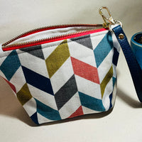 Textile Zip Pouch