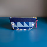 Zip Quilted Pencil Pouch