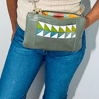 Crossbody with Modern Details