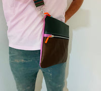 Colorblock Crossbody Bag