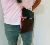 Colorblock Crossbody Bag