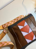Arrow Leather Crossbody Bag