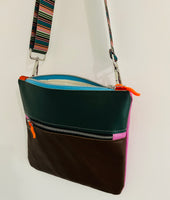 Colorblock Crossbody Bag