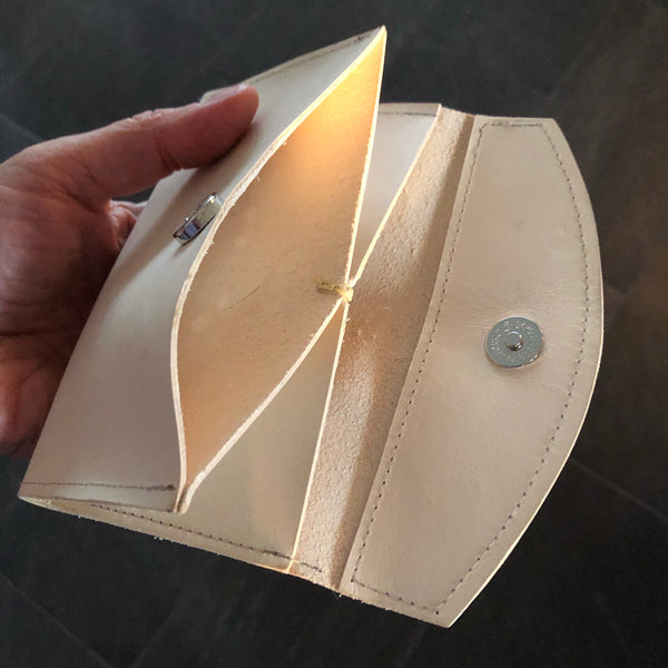 Natural Leather Wallet