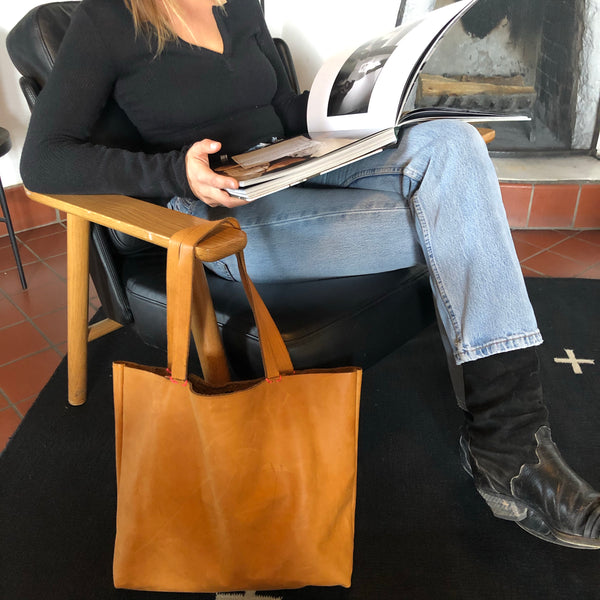 Santa Fe Leather Tote