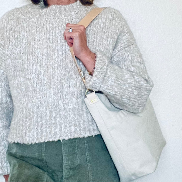Santa Fe Canvas Shoulder Bag