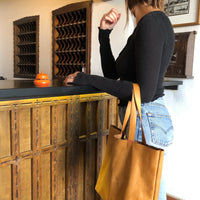 Santa Fe Leather Tote