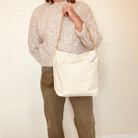 Santa Fe Canvas Shoulder Bag